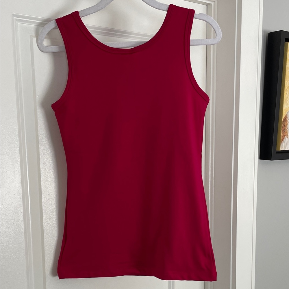 Smoothies Tank Top in Raspberry - Picture 7 of 9